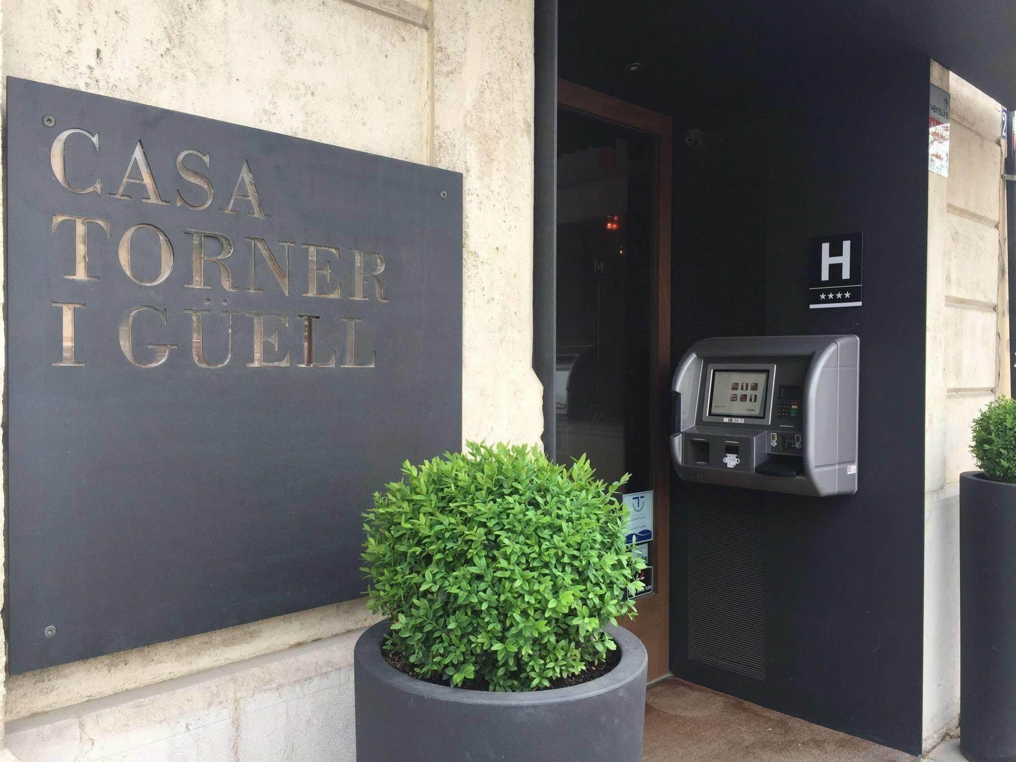 Mercer Casa Torner I Gueell Vilafranca del Penedès Eksteriør billede
